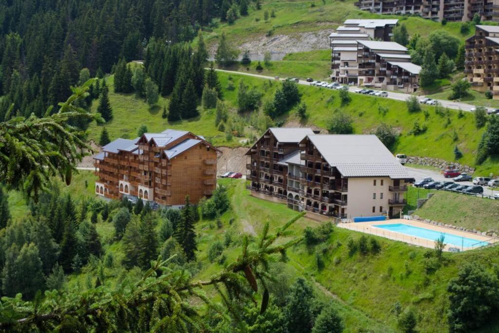 Apartamento Les Iris T2 Station Alpe Huez Auris Exterior foto