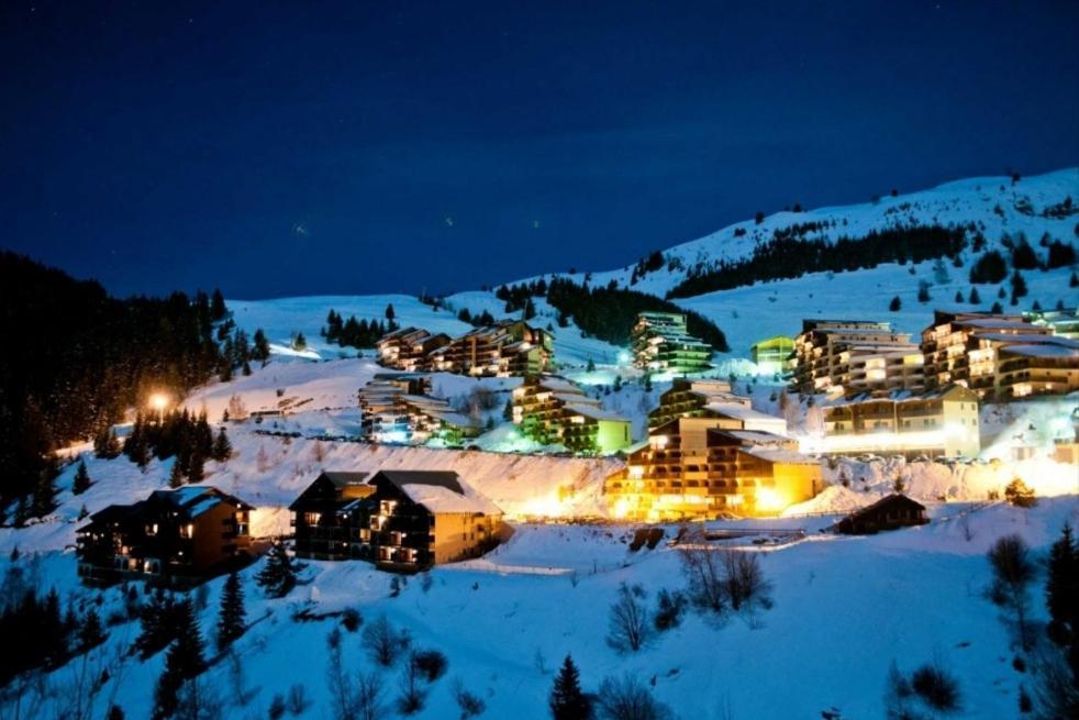 Apartamento Les Iris T2 Station Alpe Huez Auris Exterior foto