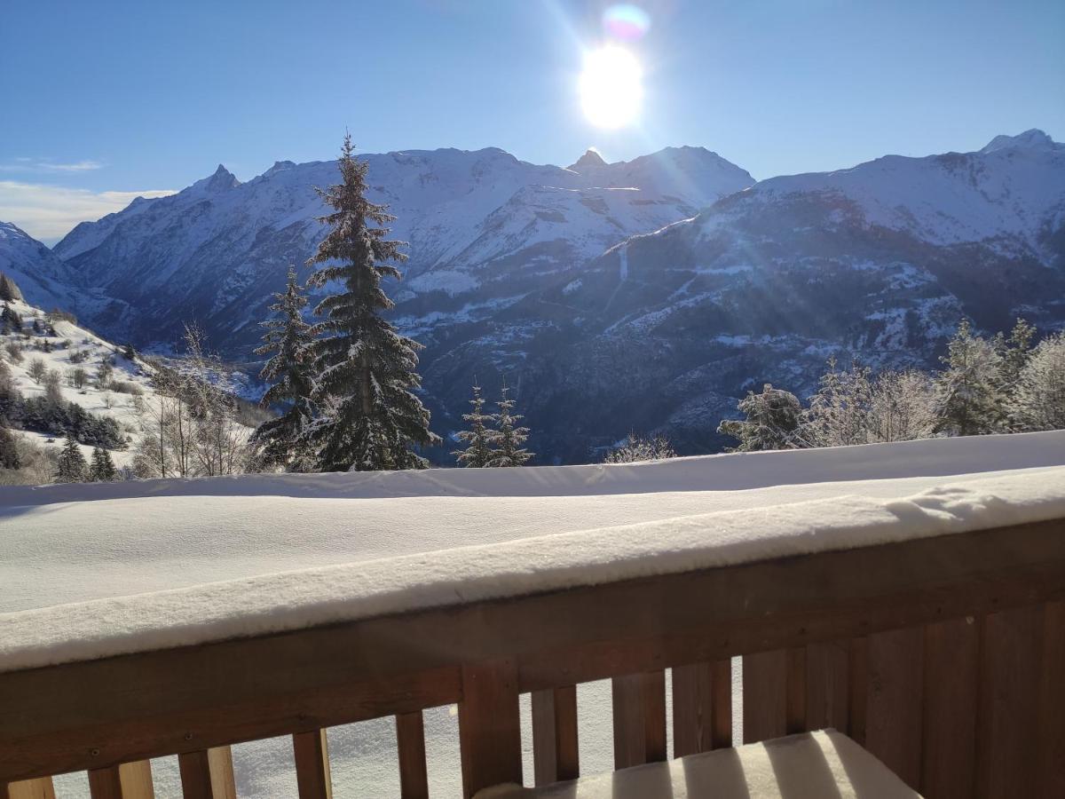 Apartamento Les Iris T2 Station Alpe Huez Auris Exterior foto