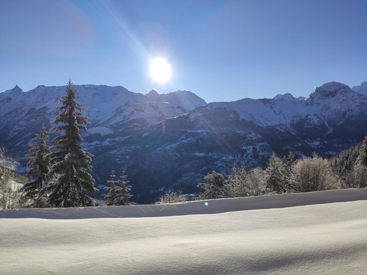 Apartamento Les Iris T2 Station Alpe Huez Auris Exterior foto