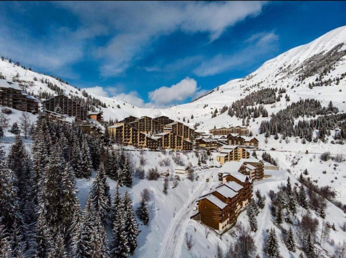 Apartamento Les Iris T2 Station Alpe Huez Auris Exterior foto