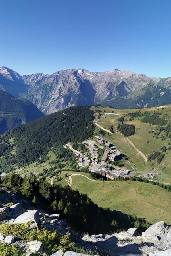 Apartamento Les Iris T2 Station Alpe Huez Auris Exterior foto
