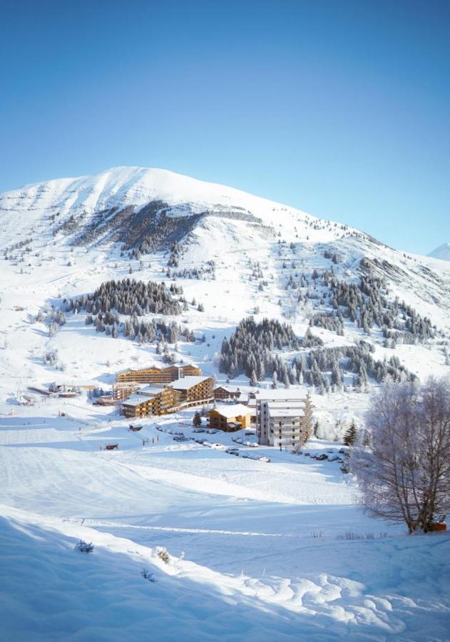 Apartamento Les Iris T2 Station Alpe Huez Auris Exterior foto