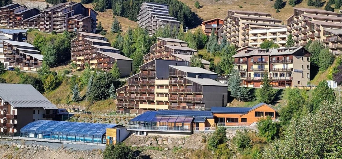 Apartamento Les Iris T2 Station Alpe Huez Auris Exterior foto